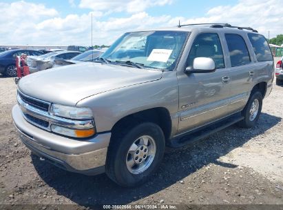 Lot #3032321566 2002 CHEVROLET TAHOE LT