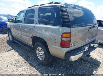 Lot #3032321566 2002 CHEVROLET TAHOE LT