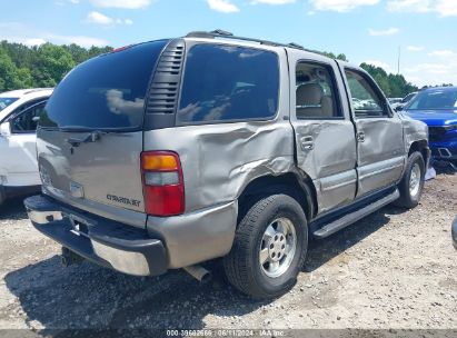 Lot #3032321566 2002 CHEVROLET TAHOE LT