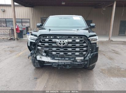 Lot #2992834053 2023 TOYOTA TUNDRA PLATINUM