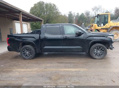 Lot #2992834053 2023 TOYOTA TUNDRA PLATINUM