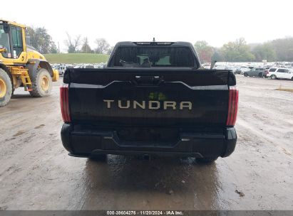 Lot #2992834053 2023 TOYOTA TUNDRA PLATINUM