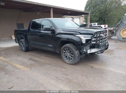 Lot #2992834053 2023 TOYOTA TUNDRA PLATINUM