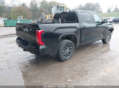 Lot #2992834053 2023 TOYOTA TUNDRA PLATINUM