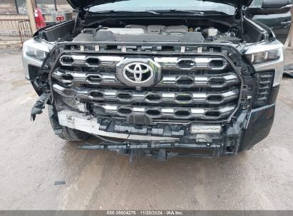 Lot #2992834053 2023 TOYOTA TUNDRA PLATINUM