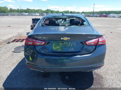 Lot #2992827936 2021 CHEVROLET MALIBU FWD PREMIER