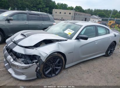 Lot #2992819246 2020 DODGE CHARGER R/T RWD