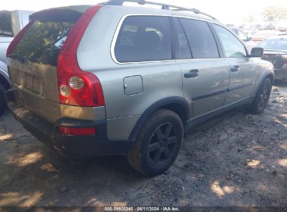 Lot #3035078993 2006 VOLVO XC90 2.5T