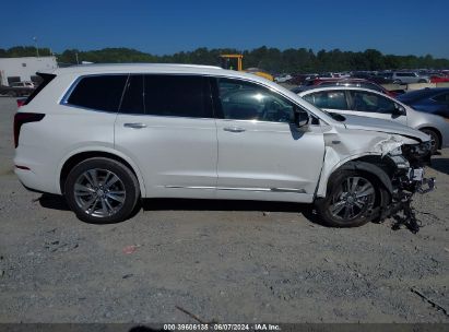 Lot #3045357430 2023 CADILLAC XT6 AWD PREMIUM LUXURY