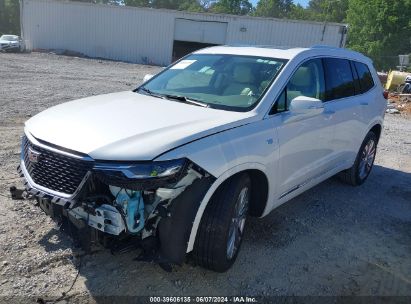 Lot #3045357430 2023 CADILLAC XT6 AWD PREMIUM LUXURY