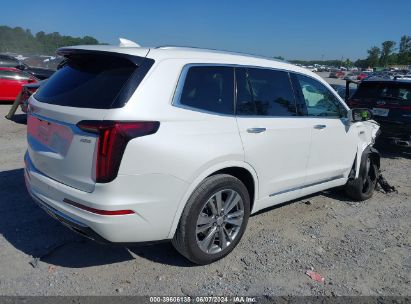 Lot #3045357430 2023 CADILLAC XT6 AWD PREMIUM LUXURY