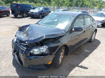 Lot #3035088276 2014 CHEVROLET CRUZE 1LT AUTO