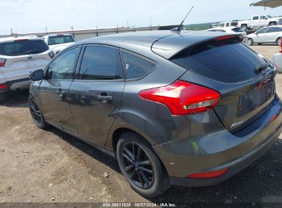 Lot #3053065221 2017 FORD FOCUS SE