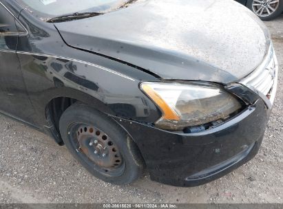 Lot #2997780204 2014 NISSAN SENTRA SV