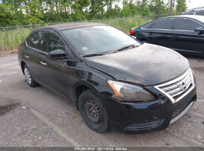 Lot #2997780204 2014 NISSAN SENTRA SV