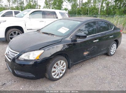 Lot #2997780204 2014 NISSAN SENTRA SV