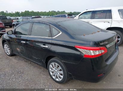 Lot #2997780204 2014 NISSAN SENTRA SV