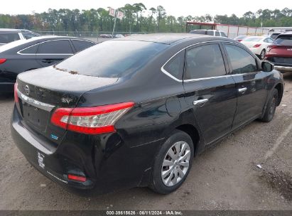 Lot #2997780204 2014 NISSAN SENTRA SV