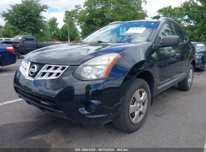 Lot #2992827930 2014 NISSAN ROGUE SELECT S