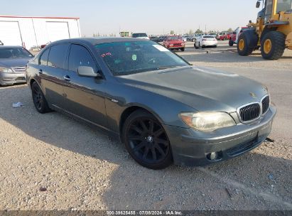 Lot #3056475366 2008 BMW 750LI