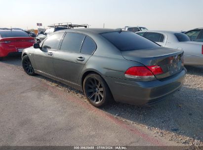 Lot #3056475366 2008 BMW 750LI