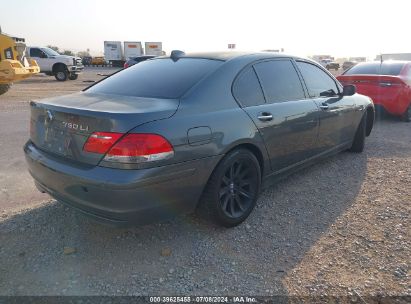 Lot #3056475366 2008 BMW 750LI