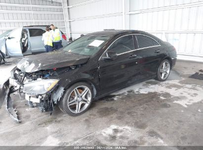 Lot #3050081552 2016 MERCEDES-BENZ CLA 250