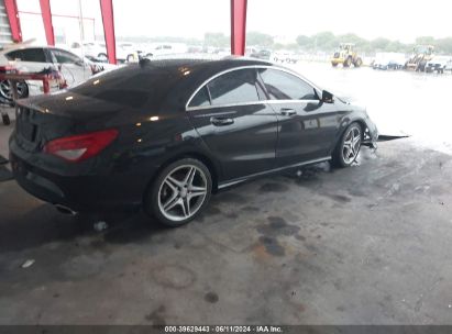 Lot #3050081552 2016 MERCEDES-BENZ CLA 250