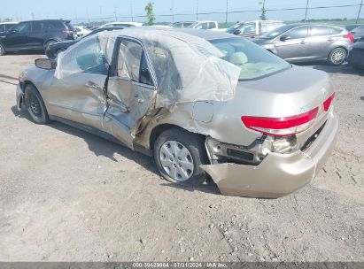 Lot #3035088268 2003 HONDA ACCORD 2.4 LX