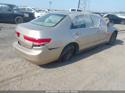 Lot #3035088268 2003 HONDA ACCORD 2.4 LX