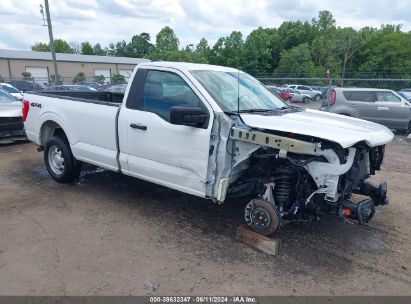 Lot #2992827931 2023 FORD F-150 XL