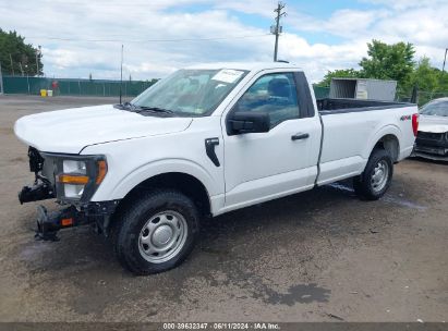 Lot #2992827931 2023 FORD F-150 XL