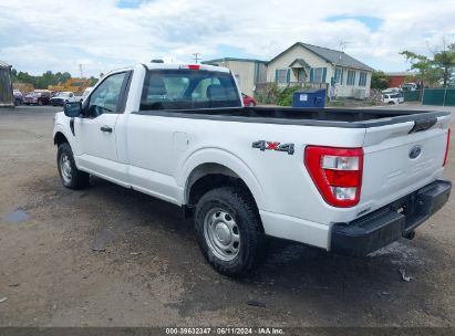 Lot #2992827931 2023 FORD F-150 XL