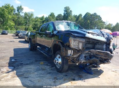 Lot #3035088256 2021 GMC SIERRA 3500HD 4WD  LONG BED DENALI