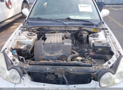 Lot #3035090268 2002 HYUNDAI SONATA GLS/LX