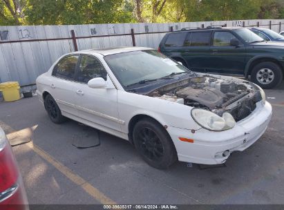 Lot #3035090268 2002 HYUNDAI SONATA GLS/LX