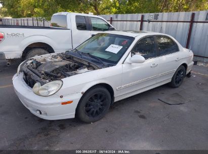 Lot #3035090268 2002 HYUNDAI SONATA GLS/LX