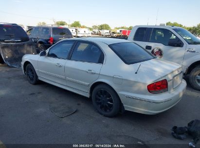 Lot #3035090268 2002 HYUNDAI SONATA GLS/LX