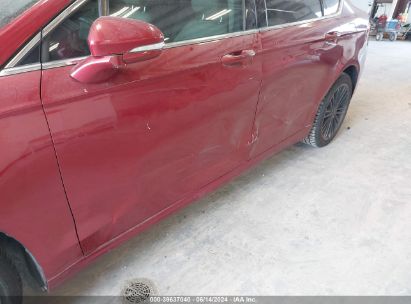 Lot #2992827925 2014 FORD FUSION SE