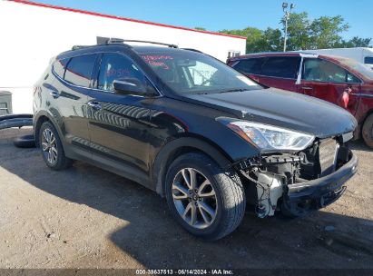 Lot #3029546032 2015 HYUNDAI SANTA FE SPORT 2.0L TURBO