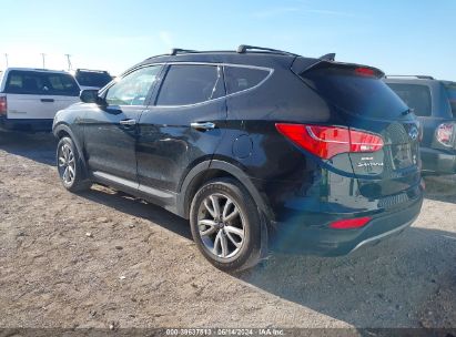 Lot #3029546032 2015 HYUNDAI SANTA FE SPORT 2.0L TURBO