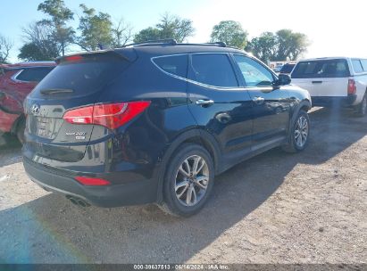 Lot #3029546032 2015 HYUNDAI SANTA FE SPORT 2.0L TURBO