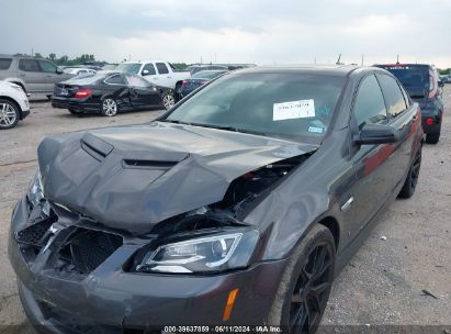 Lot #3056474423 2009 PONTIAC G8 GT