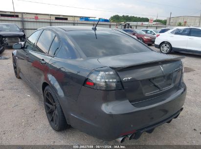 Lot #3056474423 2009 PONTIAC G8 GT