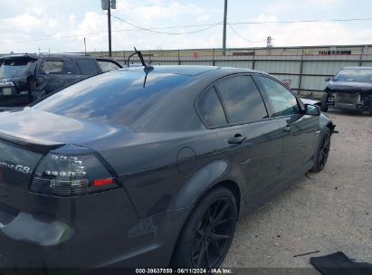 Lot #3056474423 2009 PONTIAC G8 GT