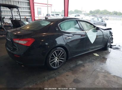 Lot #3035078982 2017 MASERATI GHIBLI