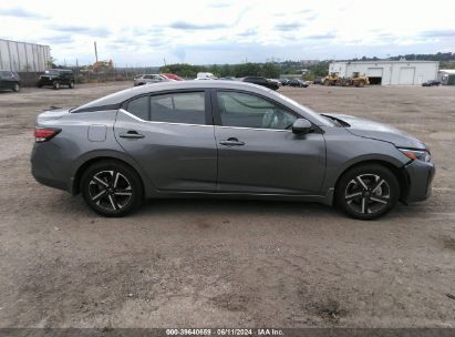 Lot #2992819245 2024 NISSAN SENTRA SV XTRONIC CVT