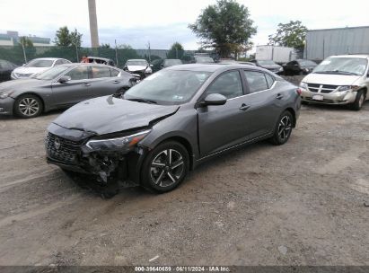 Lot #2992819245 2024 NISSAN SENTRA SV XTRONIC CVT