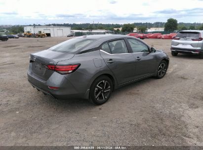 Lot #2992819245 2024 NISSAN SENTRA SV XTRONIC CVT