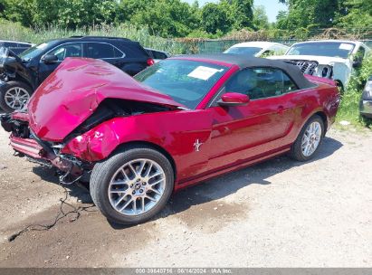 Lot #3035078980 2014 FORD MUSTANG V6 PREMIUM